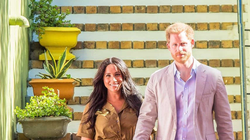 Herzogin Meghan und Prinz Harry in Südafrika