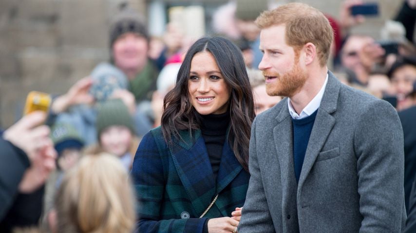 Herzogin Meghan und Prinz Harry