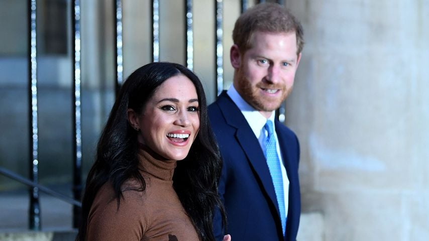Meghans und Harrys Royal-Rücktritt: So reagieren die Stars