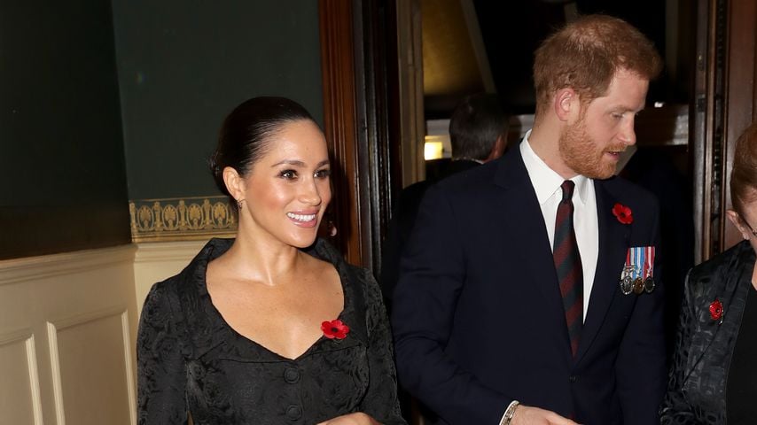 Herzogin Meghan und Prinz Harry 2019 in London
