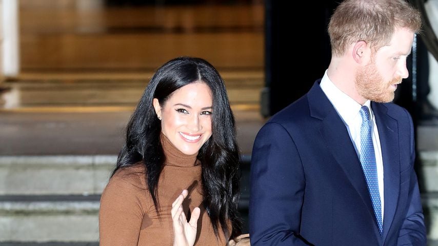 Herzogin Meghan und Prinz Harry 2020 in London