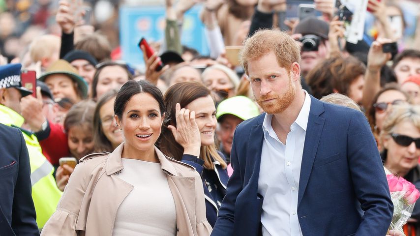 Diese Live-Figuren von Meghan & Harry sind zum Gruseln!