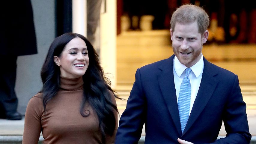 Herzogin Meghan und Prinz Harry
