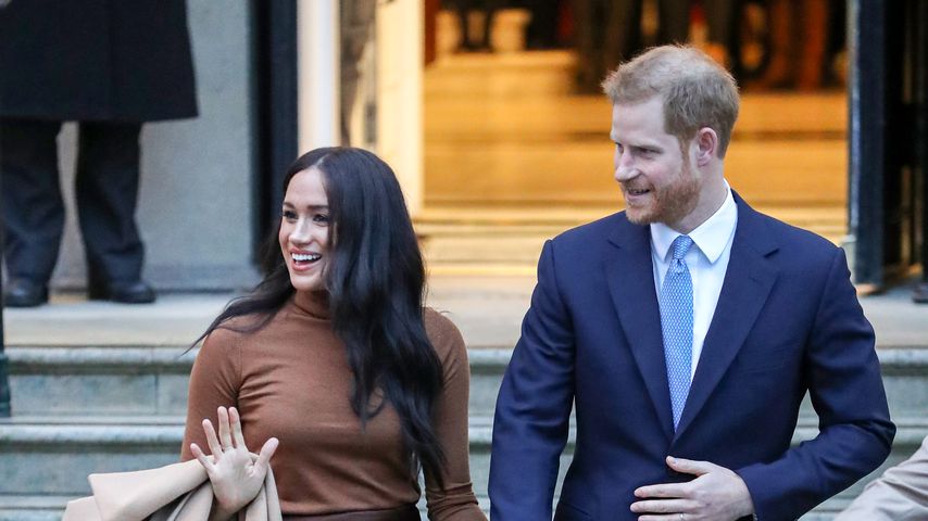 Herzogin Meghan und Prinz Harry