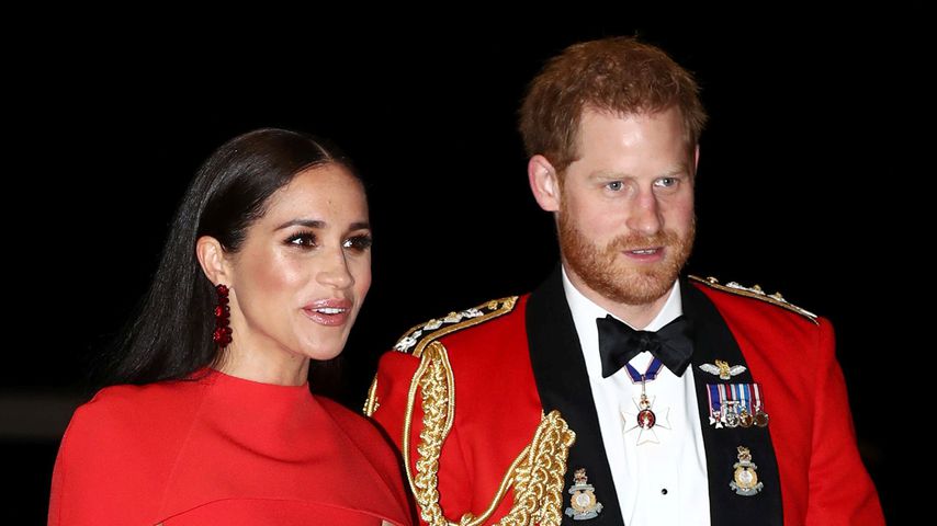 Herzogin Meghan und Prinz Harry im März 2020