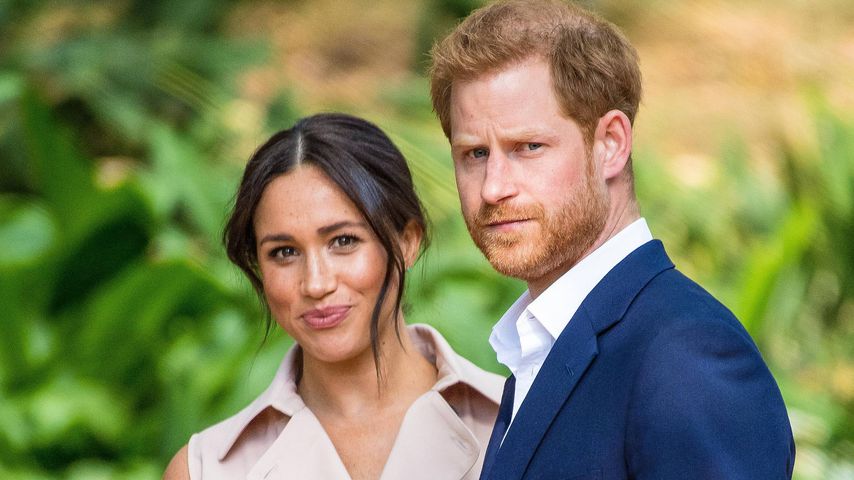 Herzogin Meghan und Prinz Harry