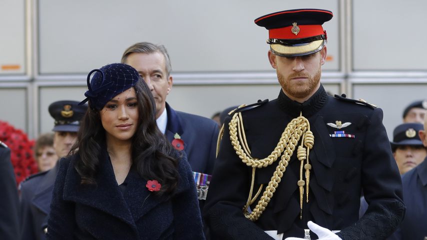 Herzogin Meghan und Prinz Harry in London im November 2019
