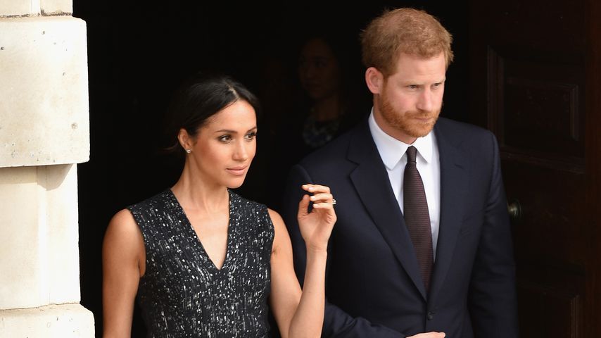 Herzogin Meghan und Prinz Harry in London, 2018