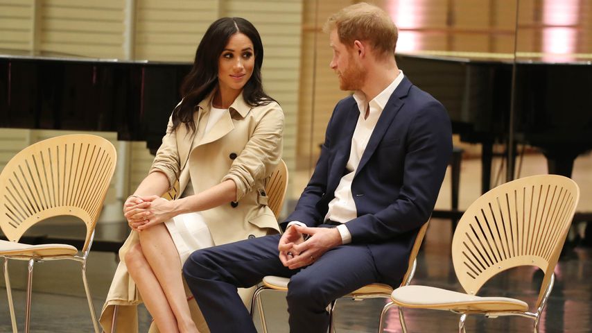 Herzogin Meghan und Prinz Harry, 2018