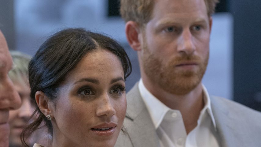 So fühlt sich Prinz Harry mit Schwanger-Druck seiner Meghan!