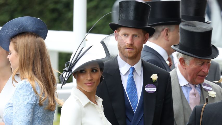Herzogin Meghan und Prinz Harry in Ascot
