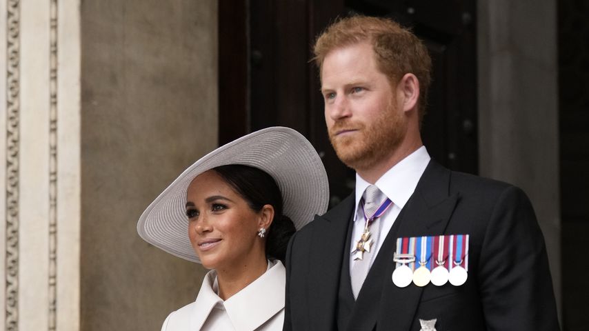 Herzogin Meghan und Prinz Harry im Mai 2022