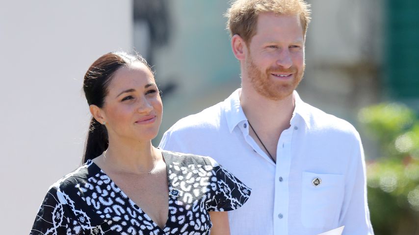 Herzogin Meghan und Prinz Harry besuchen eine Rechtsabteilung in Kapstadt im September 2019