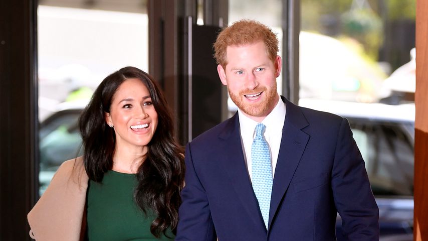 Herzogin Meghan und Prinz Harry bei den WellChild Awards in London
