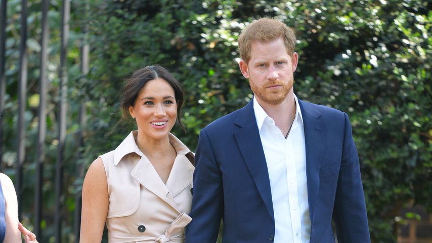 Herzogin Meghan und Prinz Harry in Johannesburg