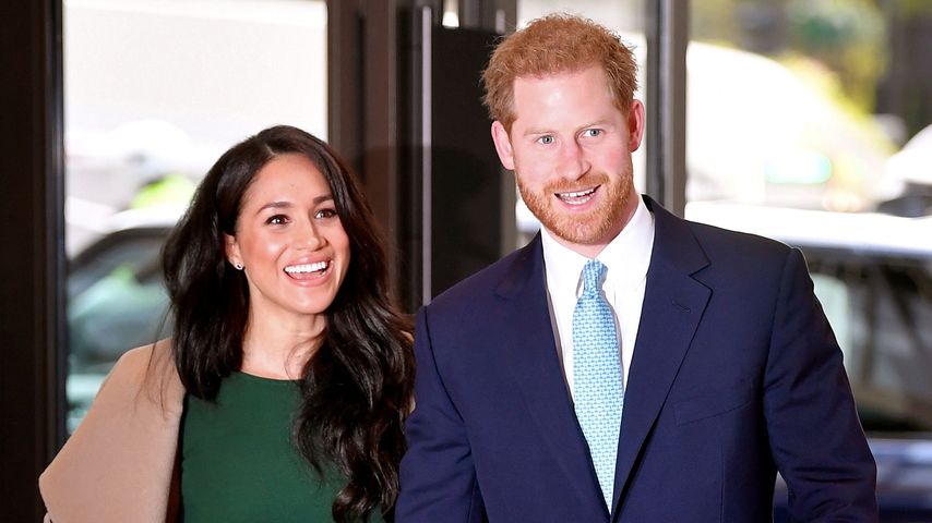 Herzogin Meghan und Prinz Harry im Oktober 2019