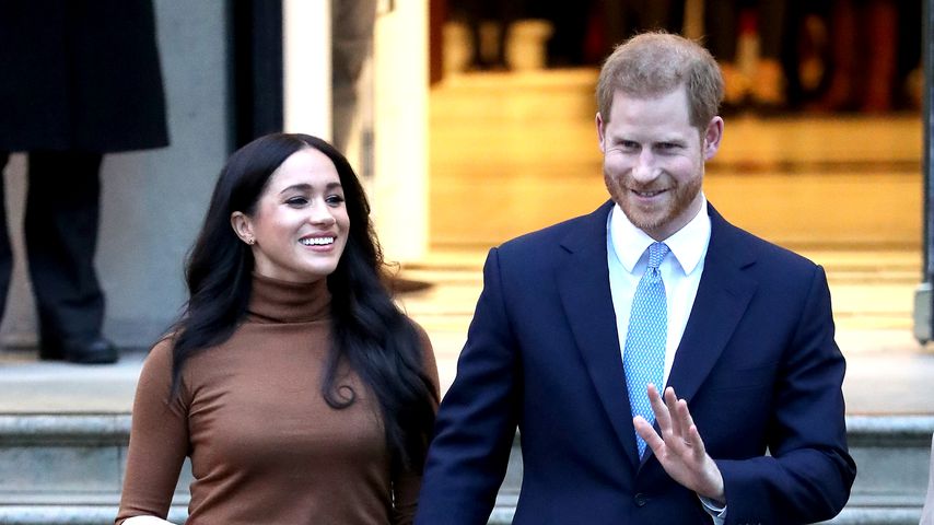 Herzogin Meghan und Prinz Harry im Januar 2020