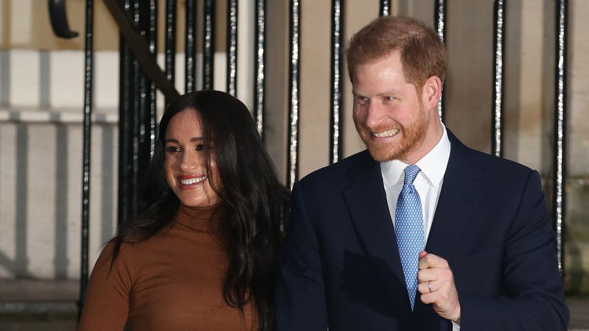 Herzogin Meghan und Prinz Harry in London