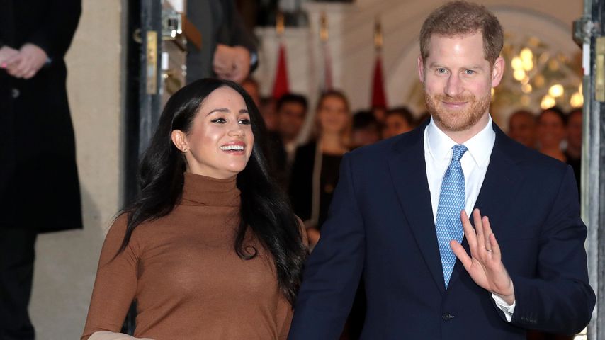 Herzogin Meghan und Prinz Harry, Januar 2020