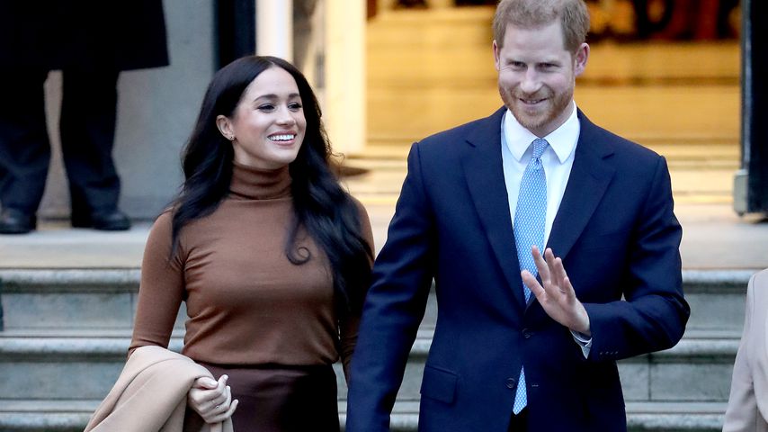 Herzogin Meghan und Prinz Harry im Januar 2020
