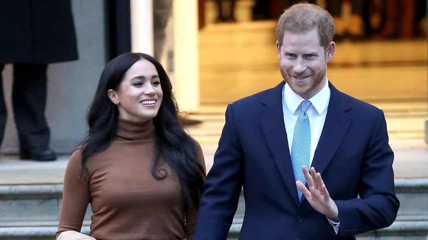 Harry und Meghan dürfen Rücktritt 2021 erneut verhandeln