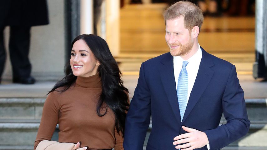 Herzogin Meghan und Prinz Harry, Januar 2020