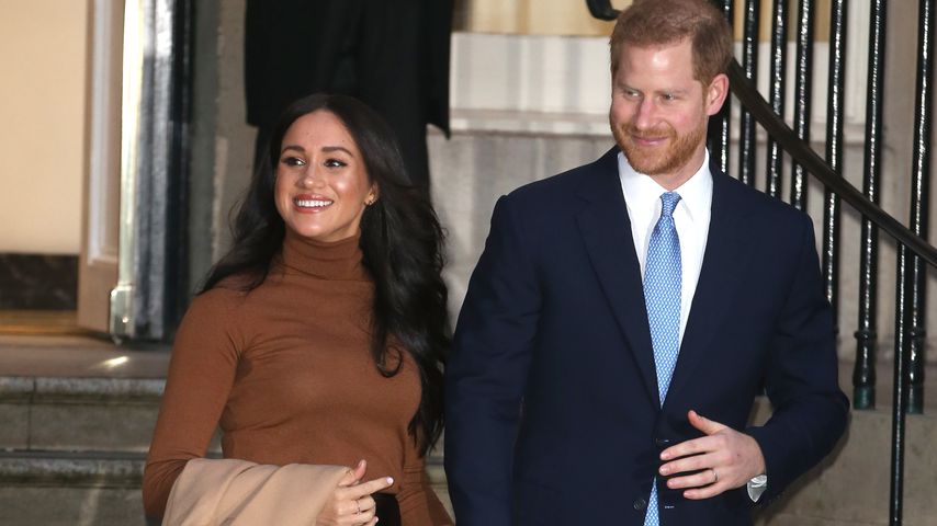 In Kanada: So intensiv werden Prinz Harry und Meghan bewacht