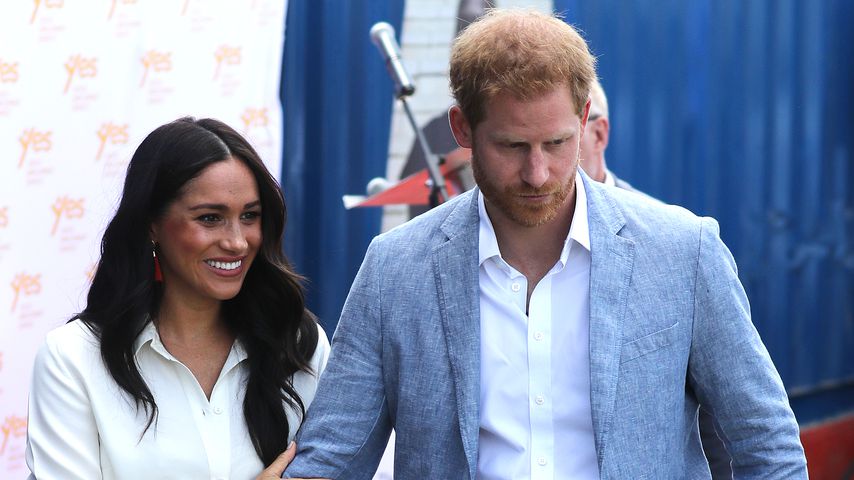 Herzogin Meghan und Prinz Harry