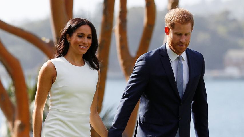 Herzogin Meghan und Prinz Harry in Sydney, 2018