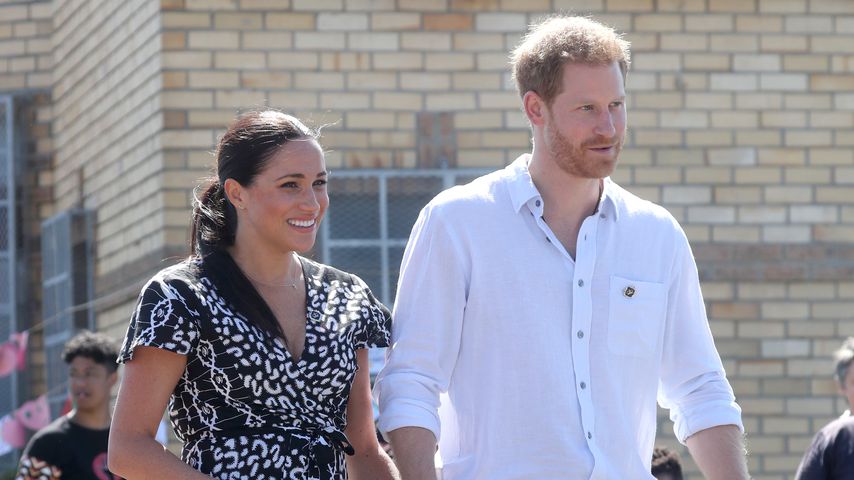 Herzogin Meghan und Prinz Harry im September 2019