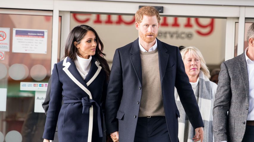 Herzogin Meghan und Prinz Harry