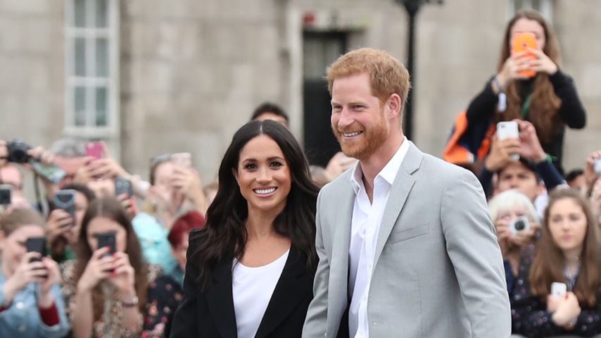 Herzogin Meghan und Prinz Harry in Dublin