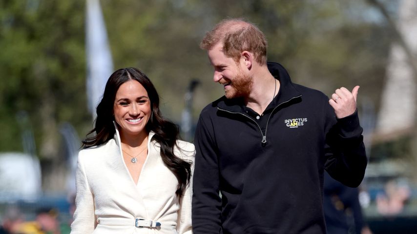 Herzogin Meghan und Prinz Harry im April 2022