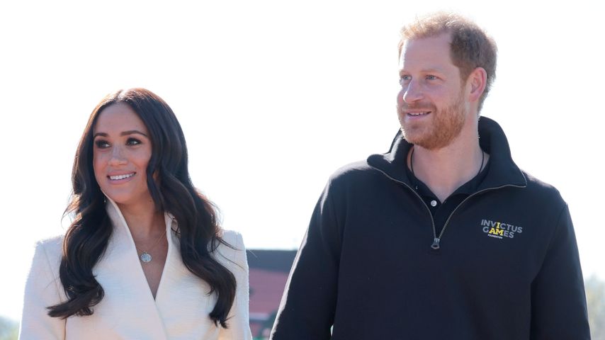 Herzogin Meghan und Prinz Harry bei den Invictus Games