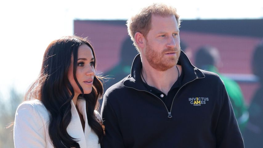 Herzogin Meghan und Harry sind sich in Erziehung oft uneinig