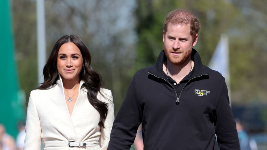 Herzogin Meghan und Prinz Harry