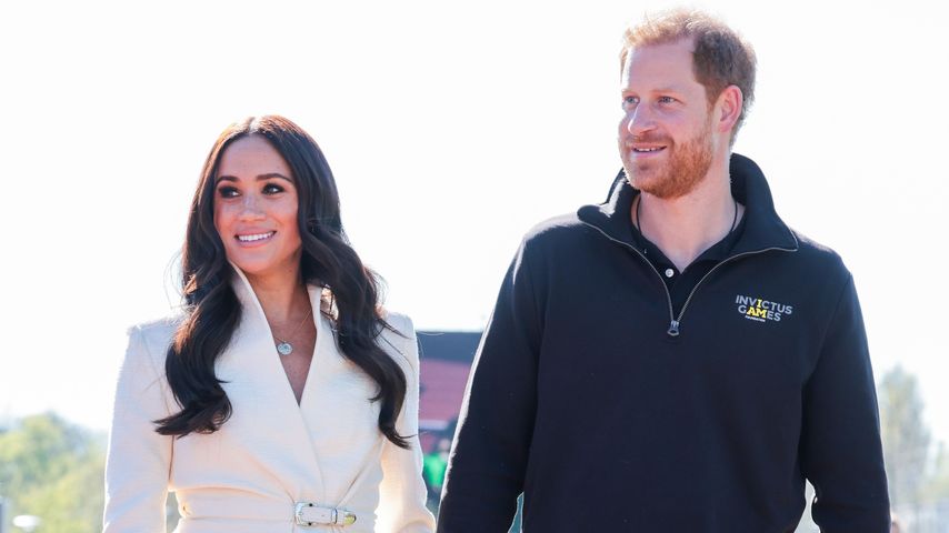 Herzogin Meghan und Prinz Harry bei den Invictus Games