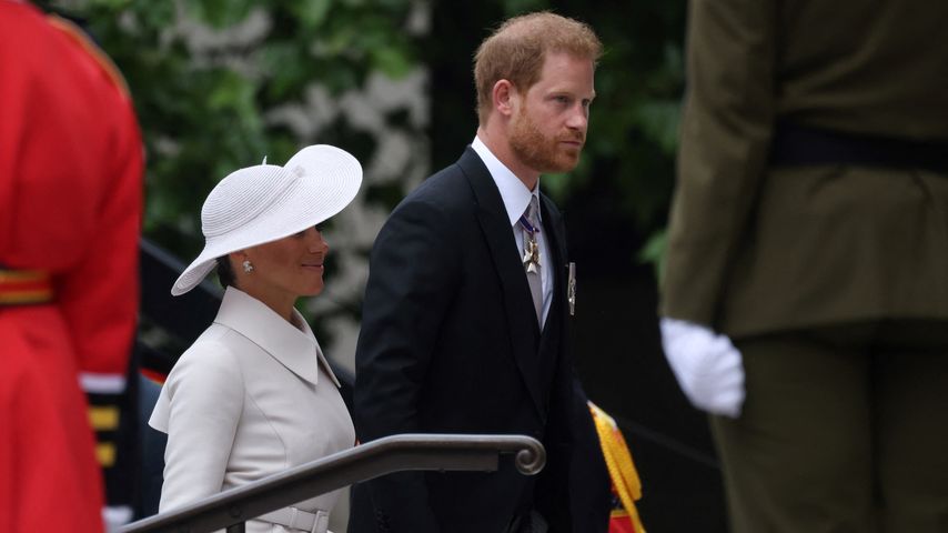 Herzogin Meghan und Prinz Harry im Mai 2022