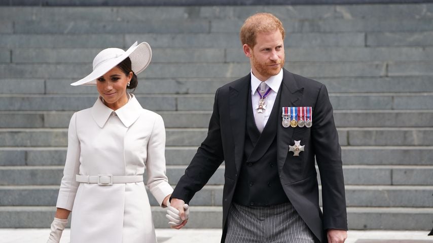 Herzogin Meghan und Prinz Harry im Juni 2022