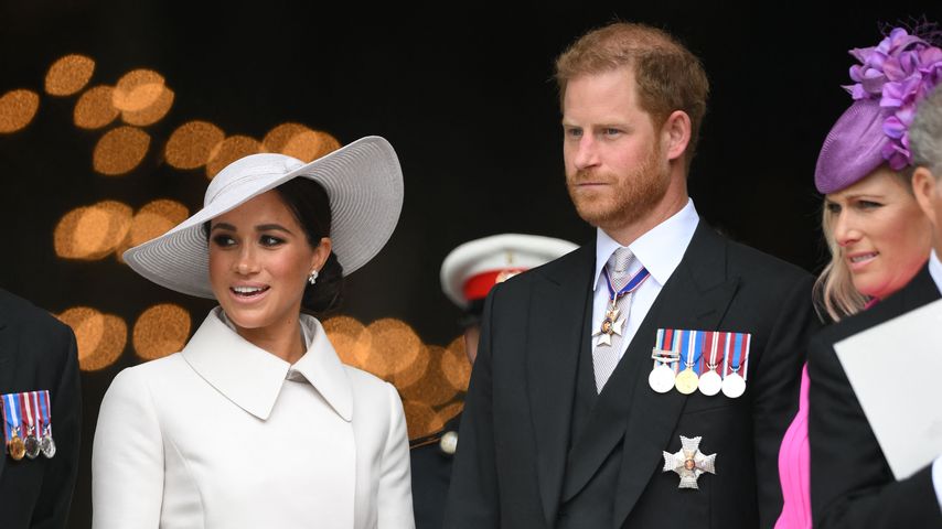 Herzogin Meghan und Prinz Harry