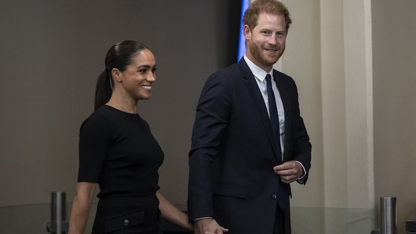 Herzogin Meghan und Prinz Harry im Juli 2022