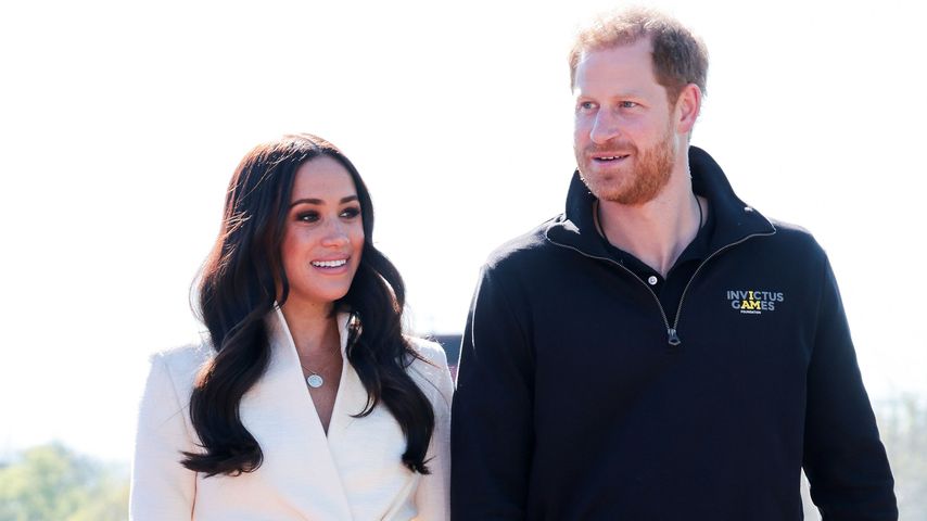 Herzogin Meghan und Prinz Harry im April 2022