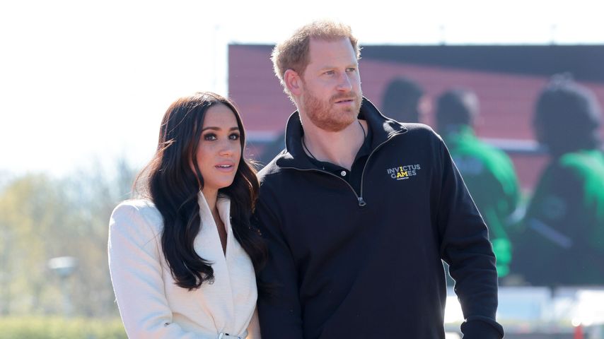 "Sie hat mich gerettet": So hat Meghan Prinz Harry geholfen