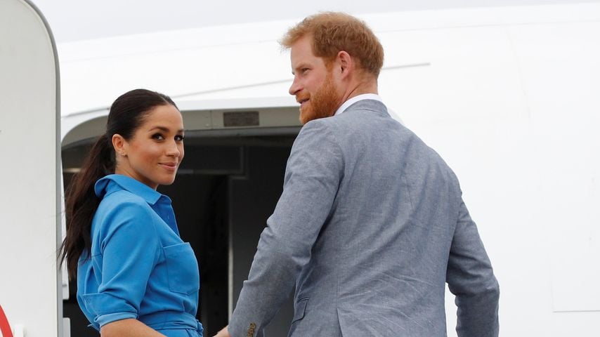 Herzogin Meghan und Prinz Harry im Oktober 2018