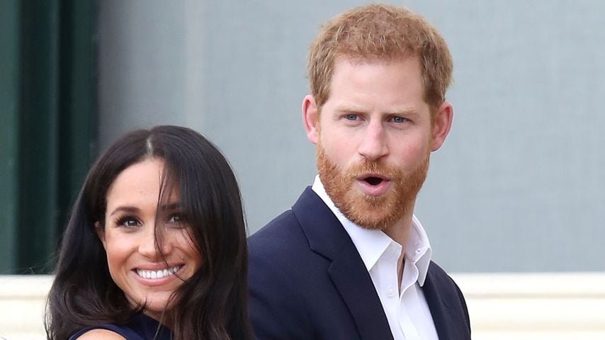 Herzogin Meghan und Prinz Harry in Australien im Oktober 2018