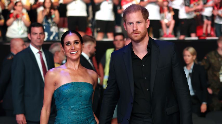 Herzogin Meghan und Prinz Harry bei den Invictus Games 2023