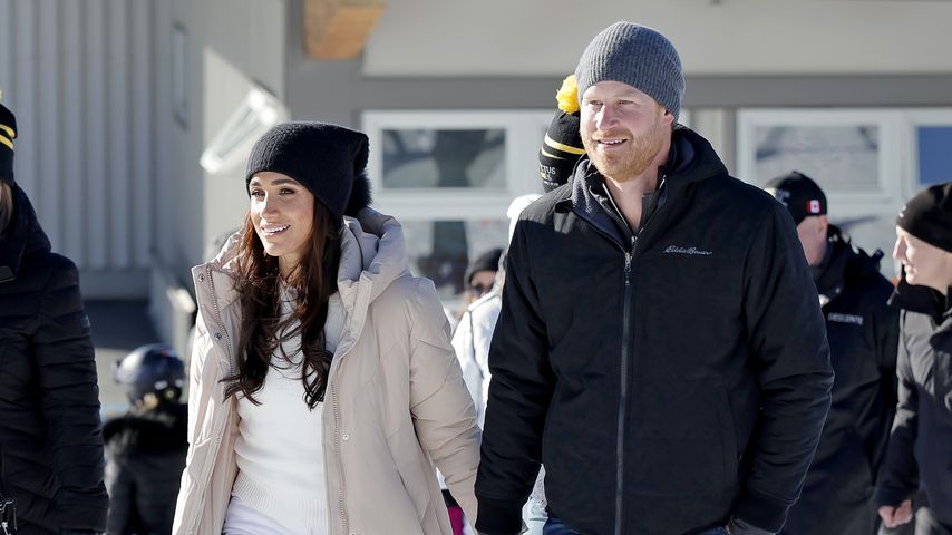 Herzogin Meghan und Prinz Harry im Februar 2024