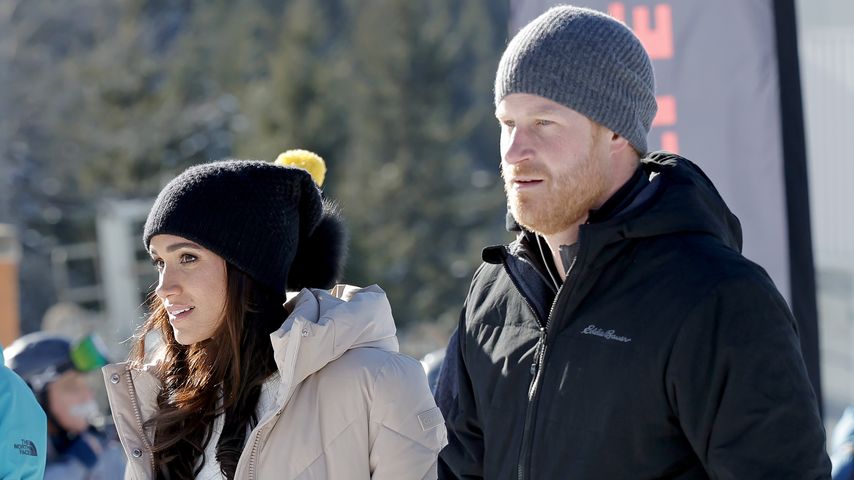 Herzogin Meghan und Prinz Harry im Februar 2024