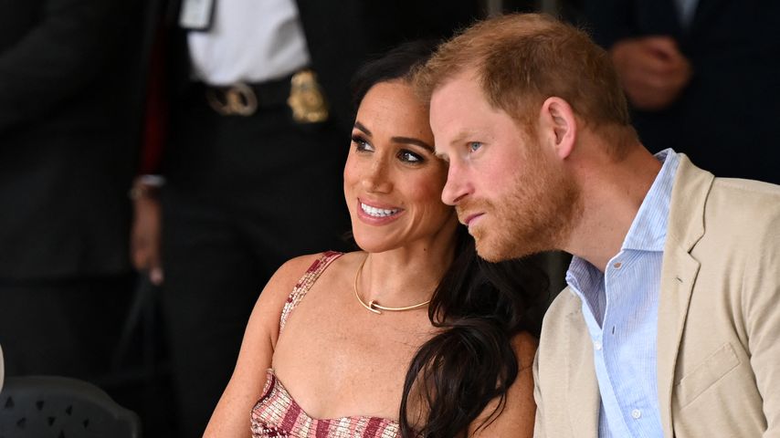 Herzogin Meghan und Prinz Harry in Kolumbien