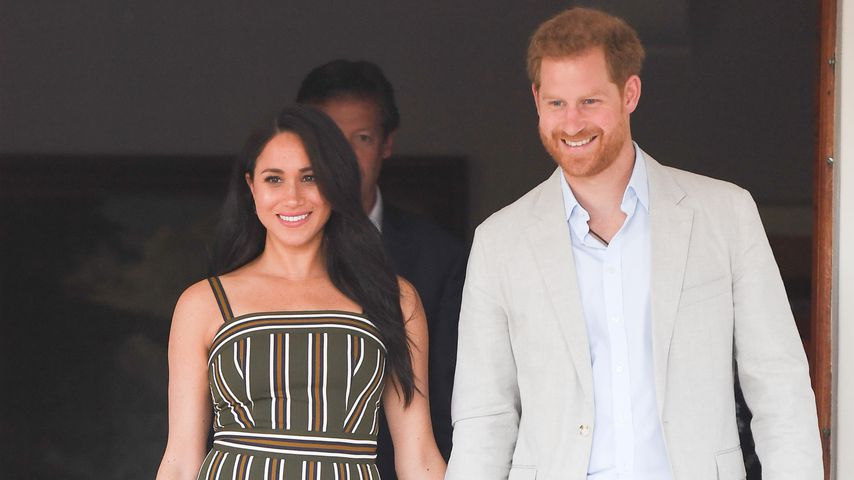Herzogin Meghan und Prinz Harry im Jahr 2019